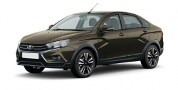 Eva коврики для LADA (ВАЗ) Vesta Cross (2018 - 2022)